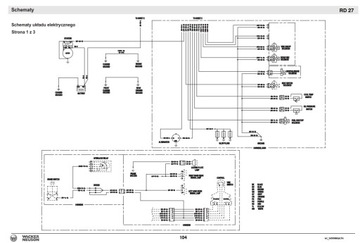 Wacker RD 27 Руководство пользователя DTR-диаграммы