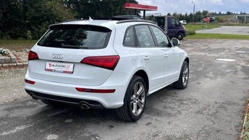 Audi Q5 I SUV Facelifting 3.0 TDI clean diesel 258KM 2014 Audi Q5 Raty 3.0 TDI QUATTRO S-LINE Skora Panorama Zarej w PL Gwarancja, zdjęcie 23