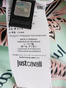 Just Cavalli koszula Souvenir r. 50