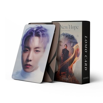 ZESTAW 55 KART LOMO card KPOP Ive Minive B214-116