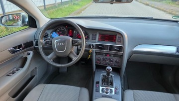 Audi A6 C6 Avant 2.4 V6 24V 177KM 2005 Audi a6 2,4 benzyna reczna skrzynia V6 2.4 Benzyna 177KM, zdjęcie 14