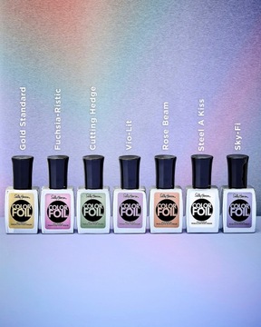 Sally Hansen Color Foil Lakier Cutting Hedge 150