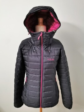 RAB NEBULA JUNIPER - Damska Kurtka Puchowa XS