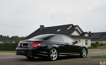 Mercedes CL W216 Coupe 500 388KM 2008 Mercedes-Benz CL 550 AMG Japonia, zdjęcie 10