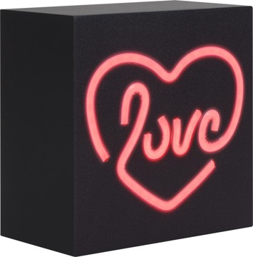 Bezprzewodowy głośnik Neon Bluetooth LOVE