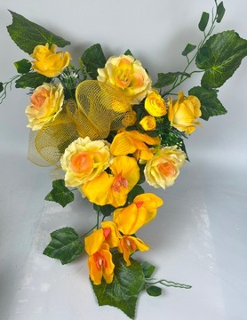 Украшение кладбища GRAVE композиция SET бутылка