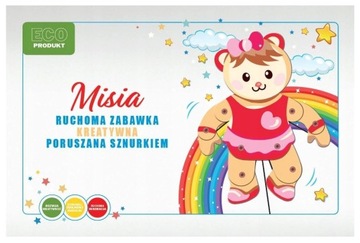 V TRADE RUCHOMA ZABAWKA MISIA