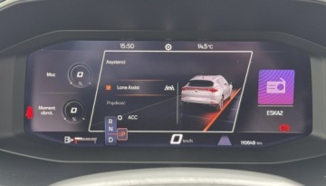 Cupra Formentor Crossover 2.0 TSI 310KM 2021 Cupra Formentor VZ 2.0TSI 310KM DSG 2021 Hak, zdjęcie 15