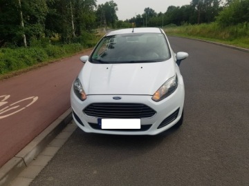 Ford Fiesta VII Hatchback 5d 1.25 Duratec 60KM 2013 Ford Fiesta zadbana fiesta * klima*, zdjęcie 3
