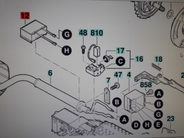 Конденсатор Bosch GWS 700 GWS 750 GWS 880
