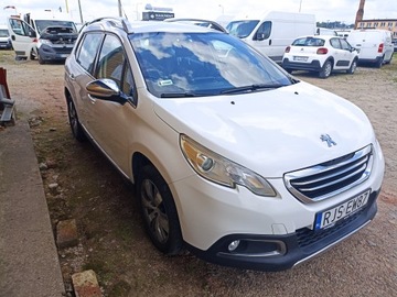 Peugeot 2008 I SUV 1.6 e-HDi 92KM 2015 PEUGEOT 2008 (CU_) 1.6 HDi 92 KM, zdjęcie 1