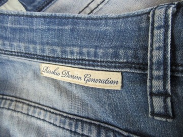 RISSKIO DENIM ____ GENERATION WASH JEANS SPODNIE ____ 34/36