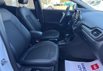 Ford Puma II 2022 Ford Puma 1.0 mHEV 125KM A7 Titanium X Salon PL Serwis ASO 1wl. Winter NAW, zdjęcie 14