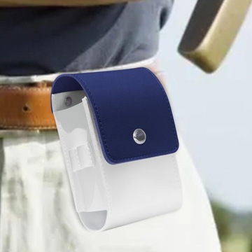 Чехол для дальномера для гольфа для мужчин и женщин Портативный защитный чехол Essential темно-синий