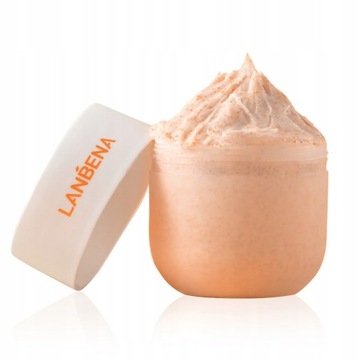 Lanbena peeling do ciała z witaminą C scrub