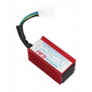 Racing CDI Box 5-контактный красный модуль
