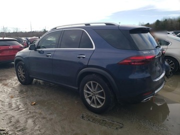 Mercedes GLE V167 2024 Mercedes-Benz GLE 2024r., GLE 350 4MATIC, od ubezpieczalni 2.0 Benzyna, zdjęcie 2