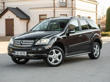 Mercedes Klasa M W164 Off-roader 3.0 V6 (320 CDI) 224KM 2008 Mercedes ML 320 4 Matic Full Opcja ! Serwisowany !, zdjęcie 11