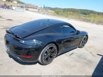 Porsche 2018 Porsche 718 Cayman 2018r., 2.0L 2.0 Benzyna 300KM, zdjęcie 3