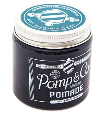 Pomp & Co Pomade, 120 мл - помада для волос на водной основе