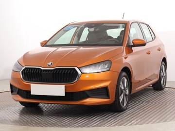 Skoda Fabia IV 1.0 TSI 110KM 2022 Skoda Fabia 1.0 TSI, Salon Polska, 1. Właściciel, zdjęcie 1
