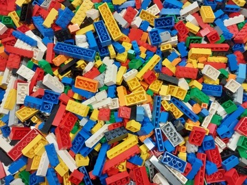 Lego klocki oryginalne cegły budowlane mix 100g