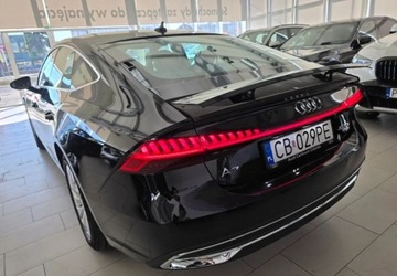 Audi A7 C8 Sportback 2.0 40 TDI 204KM 2022 Audi A7 Sportback Salon Polska Automat Nowy model DSG 2.0 Diesel 204KM, zdjęcie 3