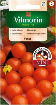 POMIDOR BALKONOWY koktajlowy VENUS VILMORIN 0,3G