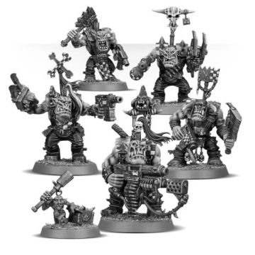 Нобз-орки, Warhammer 40000