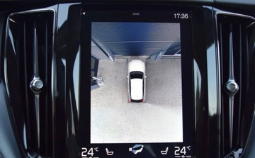 Volvo XC60 II Crossover D4 190KM 2018 Volvo XC 60 2.0 D4 AWD Automatic Kamera 360 Virtual Skora Navi Ledy Blis, zdjęcie 22