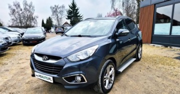 Hyundai ix35 SUV Theta 2.0 MPI 163KM 2010 Hyundai ix35 BENZYNA PANORAMA kamera nawigacja HAND FREE skora okazja, zdjęcie 23