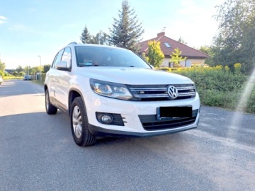 Volkswagen Tiguan I SUV Facelifting 1.4 TSI BlueMotion 122KM 2013 VW Tiguan 1.4 benzyna 122KM XI/2013r Bezwypadkowy I właściciel