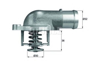 BEHR TERMOSTAT VW 87C 2,5TDI T5