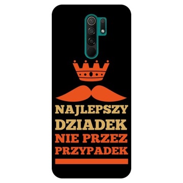 Etui do Xiaomi Redmi 9 Najlepszy dziadek wzory