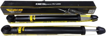 2X TLUMIČE ZADNÍ GOLF IV BORA OCTAVIA I ROOMSTER TOLEDO II LEON AUDI A3