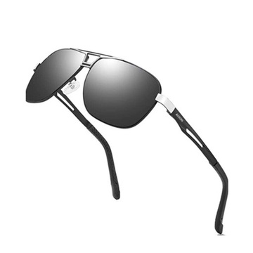 OKULARY MĘSKIE PRZECIWSŁONECZNE POLARYZACYJNE OKULARY SŁONECZNE UNISEX UV