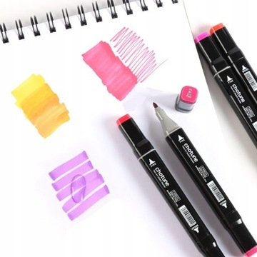 НАБОР ПРОФЕССИОНАЛЬНЫХ АЛКОГОЛЬНЫХ МАРКЕРОВ ИЗ 40 СЕНСОРНЫХ ШТ. + СУМКА