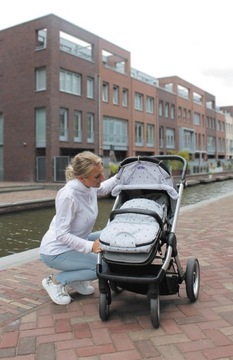 Универсальный чехол для коляски и автокресла Crowns.