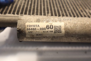 CHLADIČ KLIMATIZACE TOYOTA YARIS II 1.4D4D