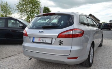 Ford Mondeo IV Kombi 2.0 Duratec Flexifuel 145KM 2007 Ford Mondeo wersja GHIA - Oplacony - Climatronic - ZADBANE 2.0 Benzyna, zdjęcie 3