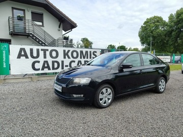 Skoda Rapid II Liftback Facelifting 1.0 TSI 95KM 2017