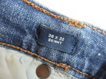 GAP ___ SKINNY WASH JEANS SPODNIE __ 38/32