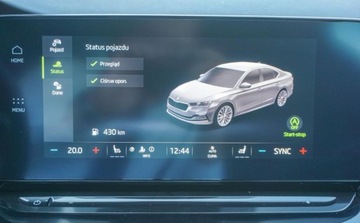 Skoda Octavia IV Liftback 1.5 TSI EVO 150KM 2022 Skoda Octavia 1.5TSI 150KM Dynamic Virtual cockpit Grzane fotele PDC GWARA, zdjęcie 23