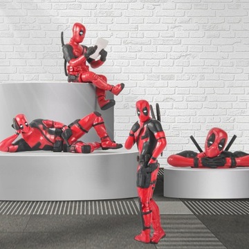 ZESTAW FIGUREK AKCJI T13 TITAN 13 DRUK 3D DEKORACJE NA BIURKO 2 SZTUK