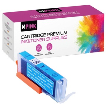 TUSZ DO CANON Cyan 581 XXL CLI-581 TR7550 7500 8550 8620 TS6150 8250 9100