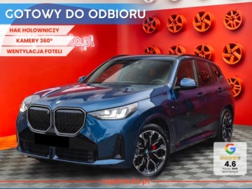 BMW X3 G45 2025 BMW X3 xDrive40d Sport Suv 3.0 (303KM) 2025