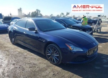 Maserati Quattroporte II 2019 Maserati Quattroporte 2019, 3.0L, 4x4, S, od ubezpieczalni 3.0 Benzyna