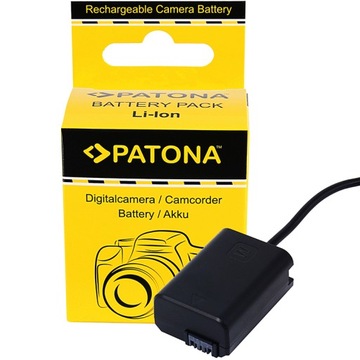 PATONA adapter Dummy D-Tap Sony NP-FW50