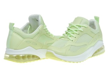 BUTY SPORTOWE MIĘTOWE BM1802-4 M.green r.37