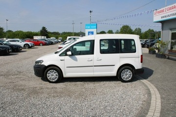 Volkswagen Caddy IV Kombi 1.2 TSI BlueMotion Technology 84KM 2016 Volkswagen Caddy F-Vat,osobowy, drzwi-przesuwne,g, zdjęcie 3